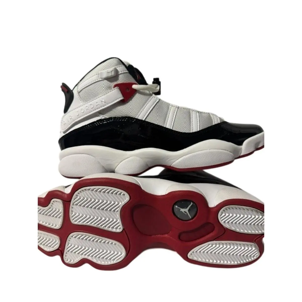 Nike shoes - Jordan 6 Rings - Rings - 322992066 - Black 3
