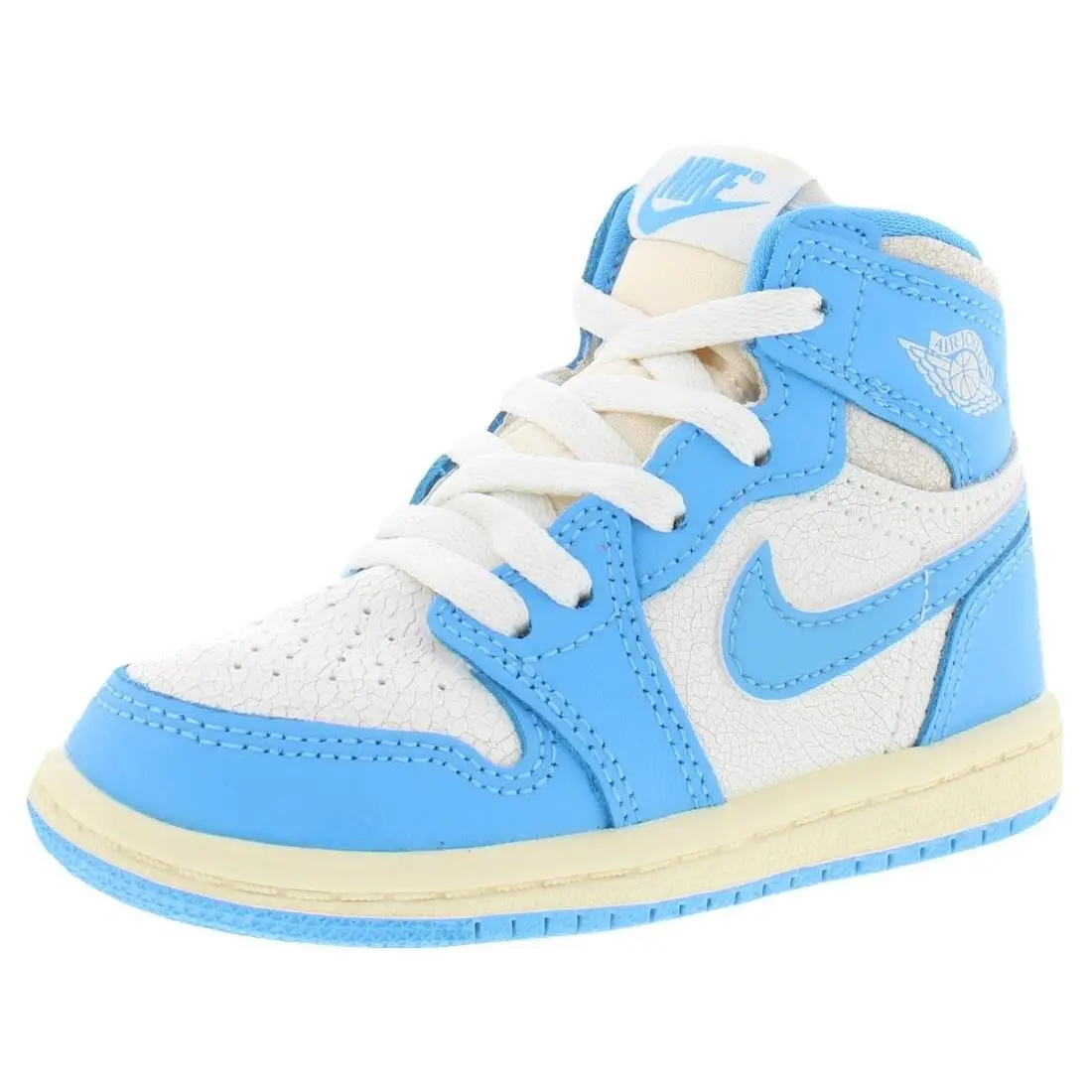 Nike Jordan 1 Retro High OG Infant/toddler Shoes Size 4 Color: Dark Powder