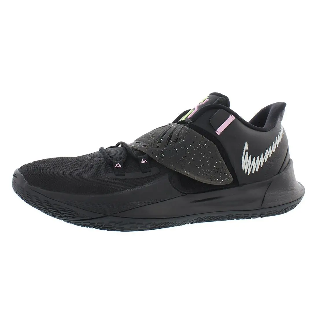 Nike Kyrie Low 3 Unisex Shoes Size 18 Color: Black/metallic Silver/black