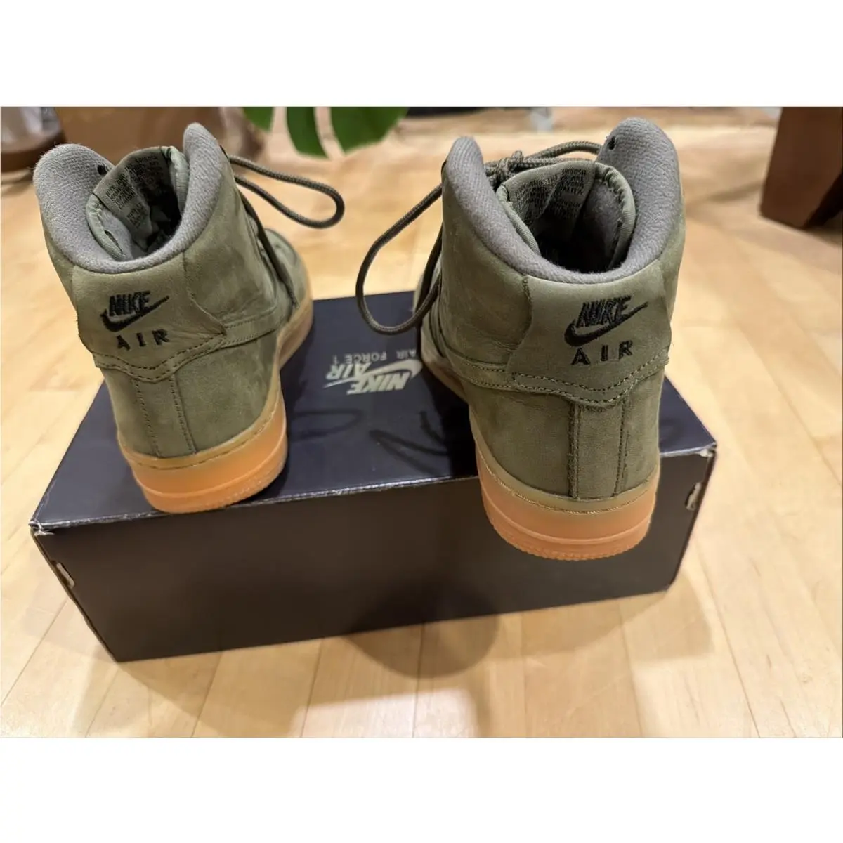 Nike shoes - Nike Air Force 1 - Air Force - 922066-202 - Olive Green 1