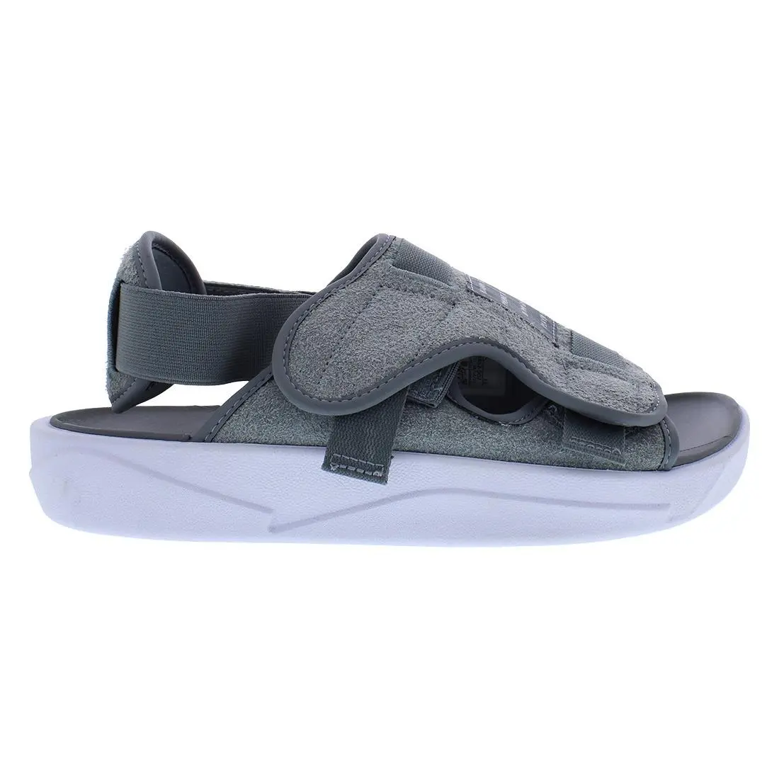 Nike Jordan Slide Mens Shoes Size 8 Color: Cool Grey/white/gunsmoke