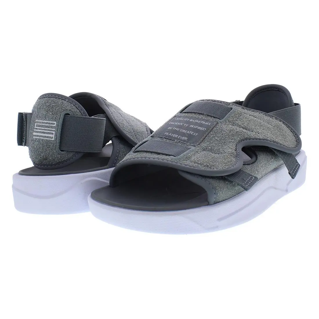 Nike shoes - Cool Grey/White/Gunsmoke, Main: Grey (UPC: 195243080138) 0