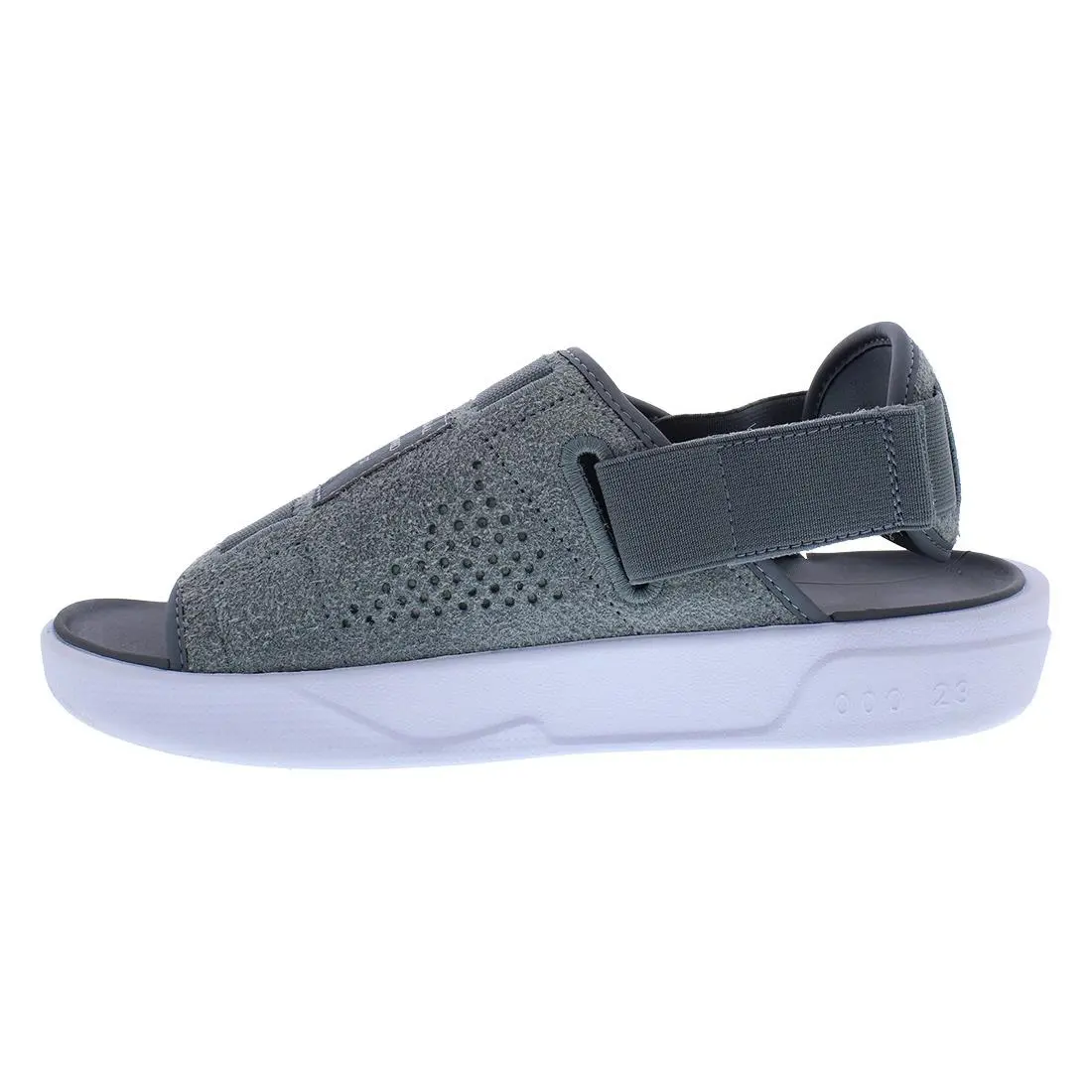 Nike shoes - Cool Grey/White/Gunsmoke, Main: Grey (UPC: 195243080138) 1