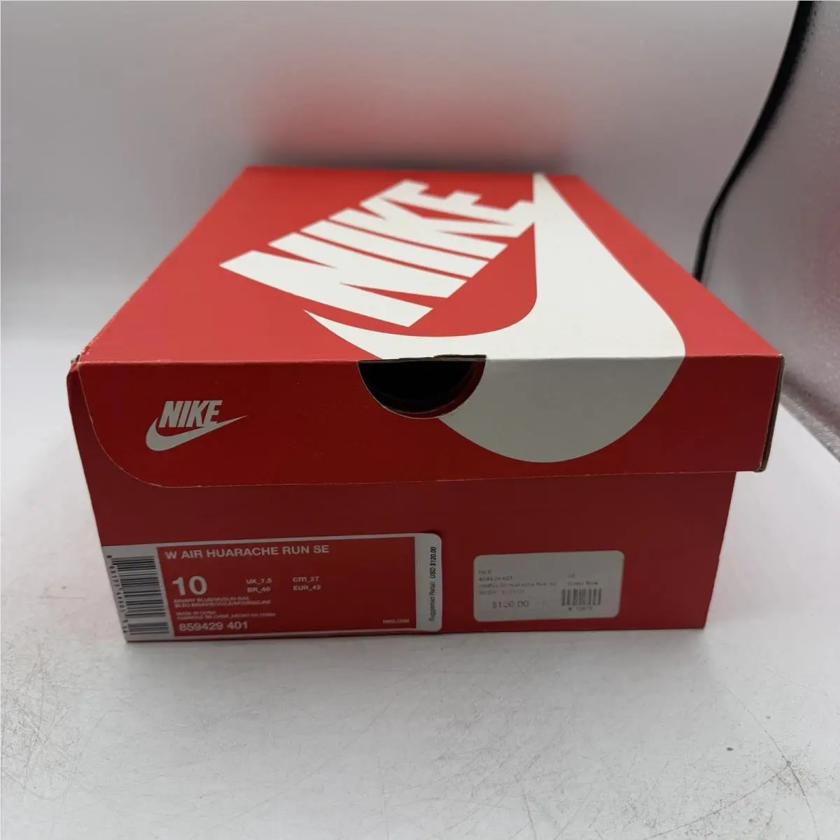 Nike shoes - Nike Huarache Run - Huarache Run - 859429-401 - Blue 9