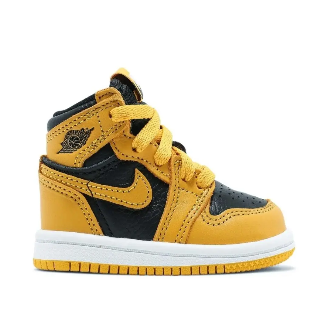 Nike shoes - Jordan 1 Retro High OG (TD) - Yellow 0