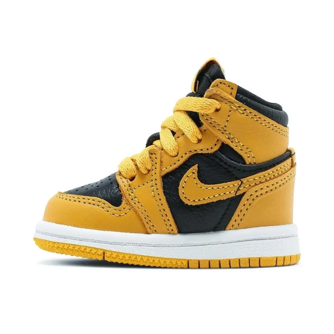 Nike shoes - Jordan 1 Retro High OG (TD) - Yellow 2