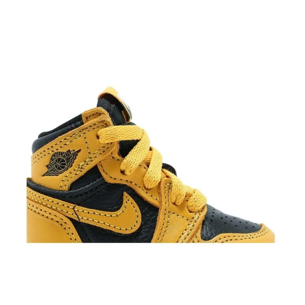 Nike shoes - Jordan 1 Retro High OG (TD) - Yellow 4
