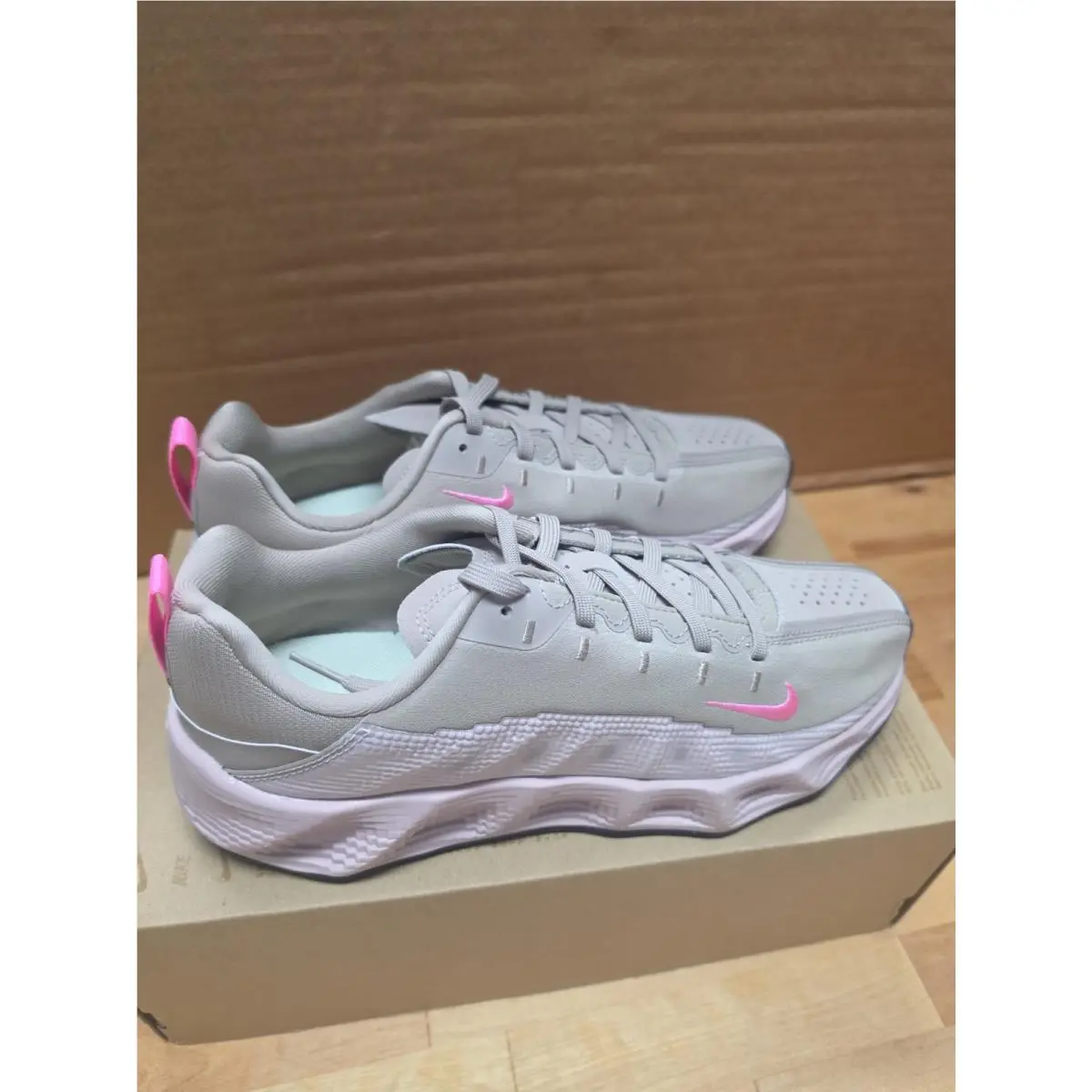 Nike shoes - Nike Ava Rover - Ava Rover - HF6331-201 - Malt/Pink Spell/Pale Ivory 2