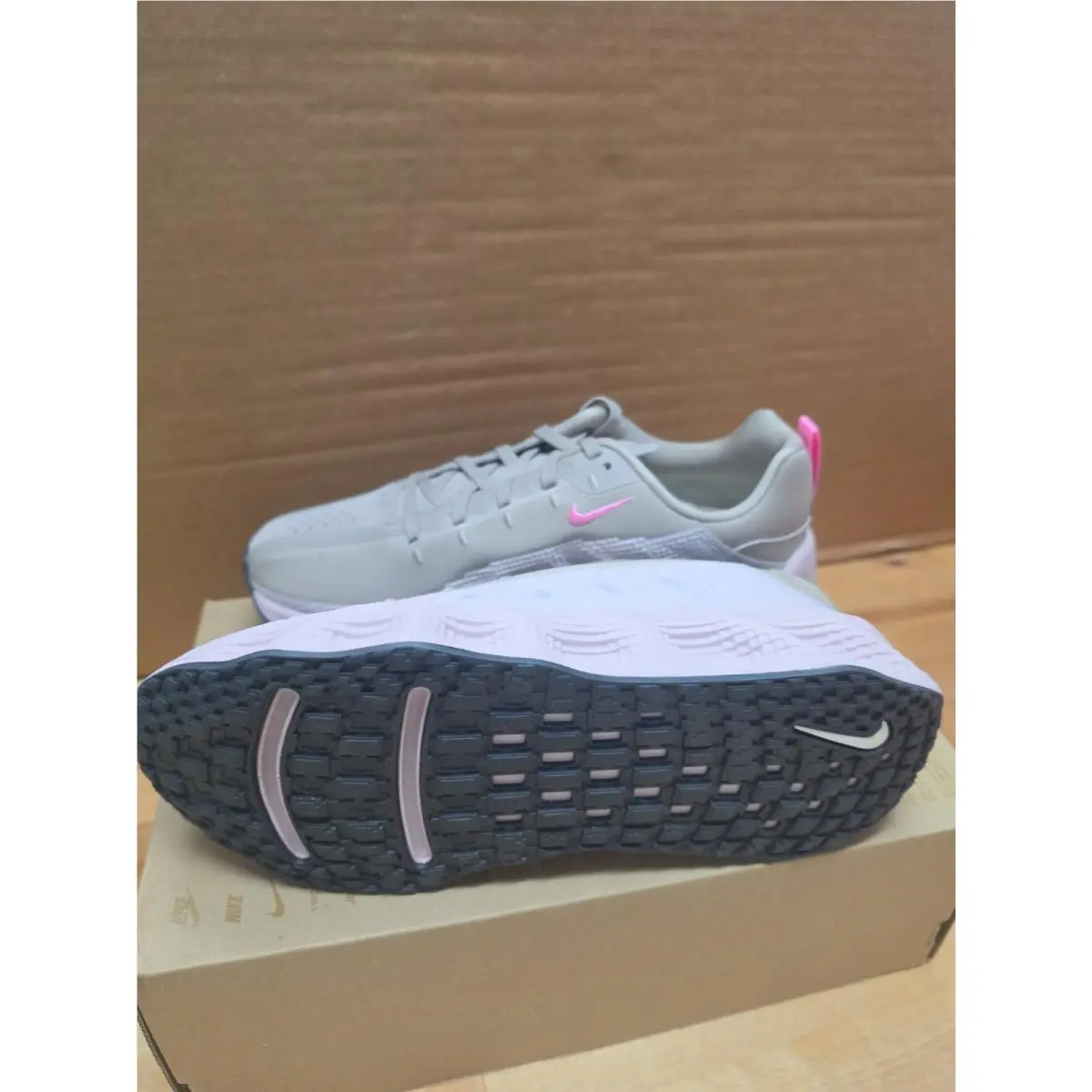 Nike shoes - Nike Ava Rover - Ava Rover - HF6331-201 - Malt/Pink Spell/Pale Ivory 4