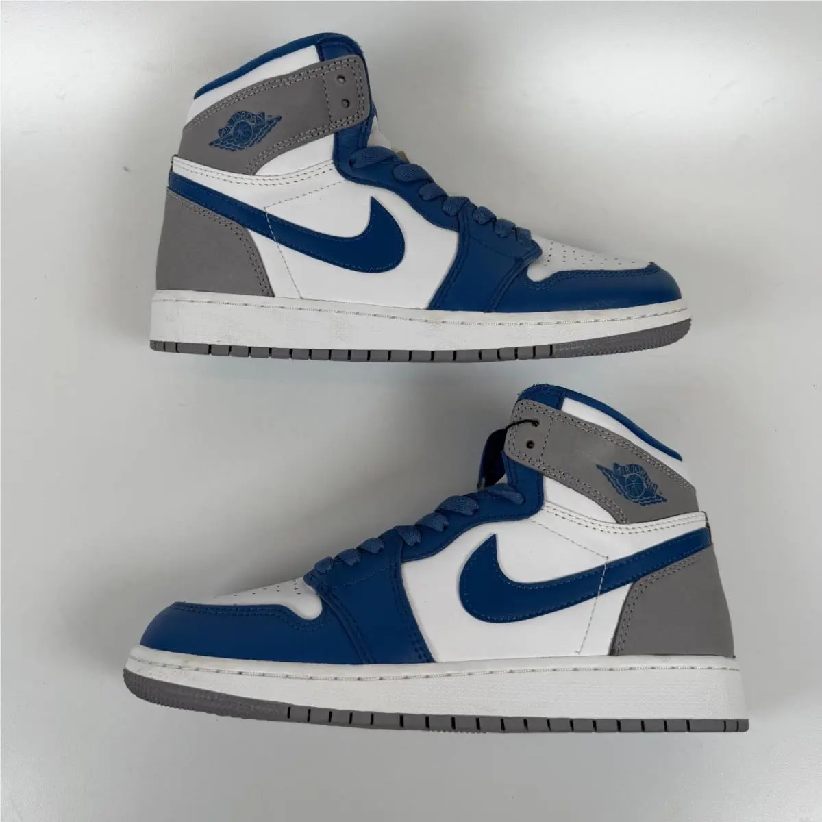 Nike shoes - Jordan 1 Retro High OG True Blue GS - Blue 0
