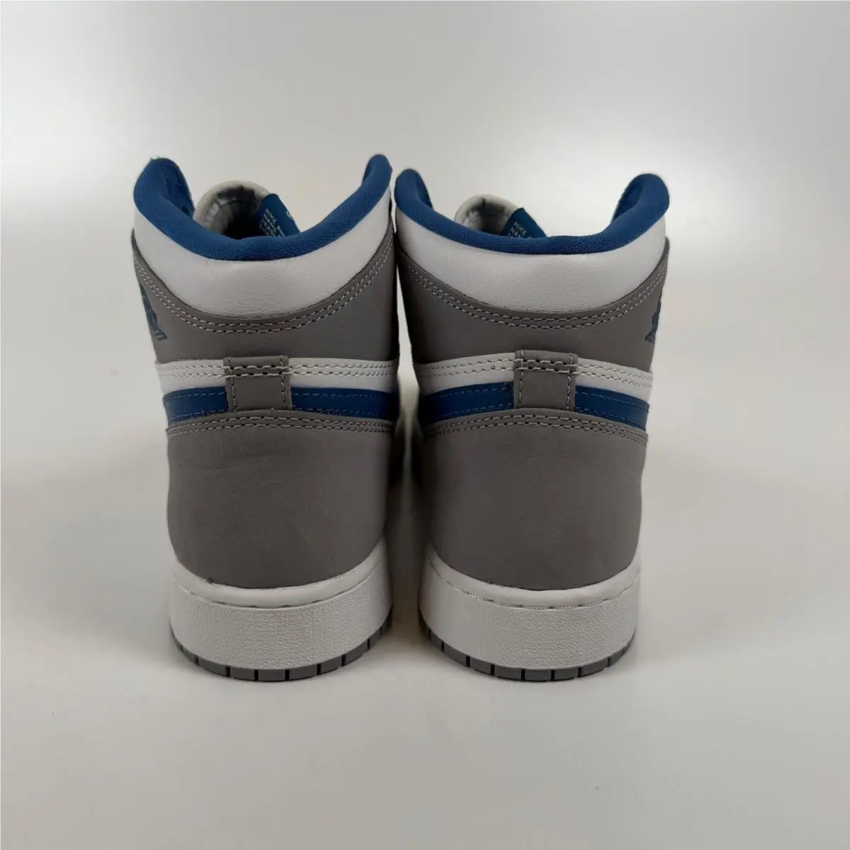 Nike shoes - Jordan 1 Retro High OG True Blue GS - Blue 3