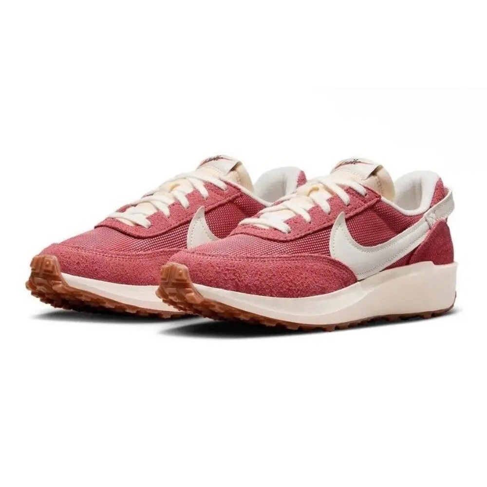 Waffle Debut Vintage Women 8 Adobe Sail Coconut Milk DX2931-600 045 by Nike