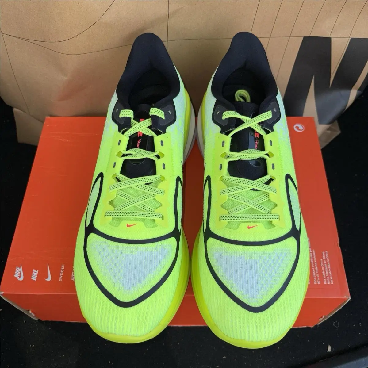 Nike shoes - Nike Vomero 17 - Vomero - FZ8587-700 - Green 2