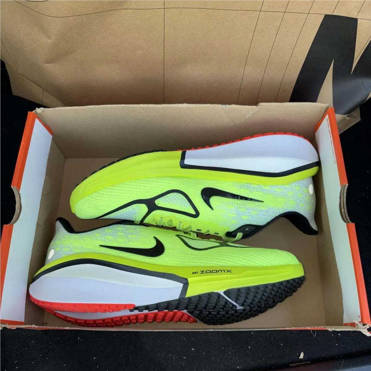 Nike shoes - Nike Vomero 17 - Vomero - FZ8587-700 - Green 5