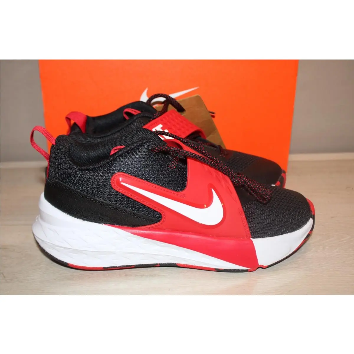 Nike shoes - Nike Team Hustle D 12 - Black 2