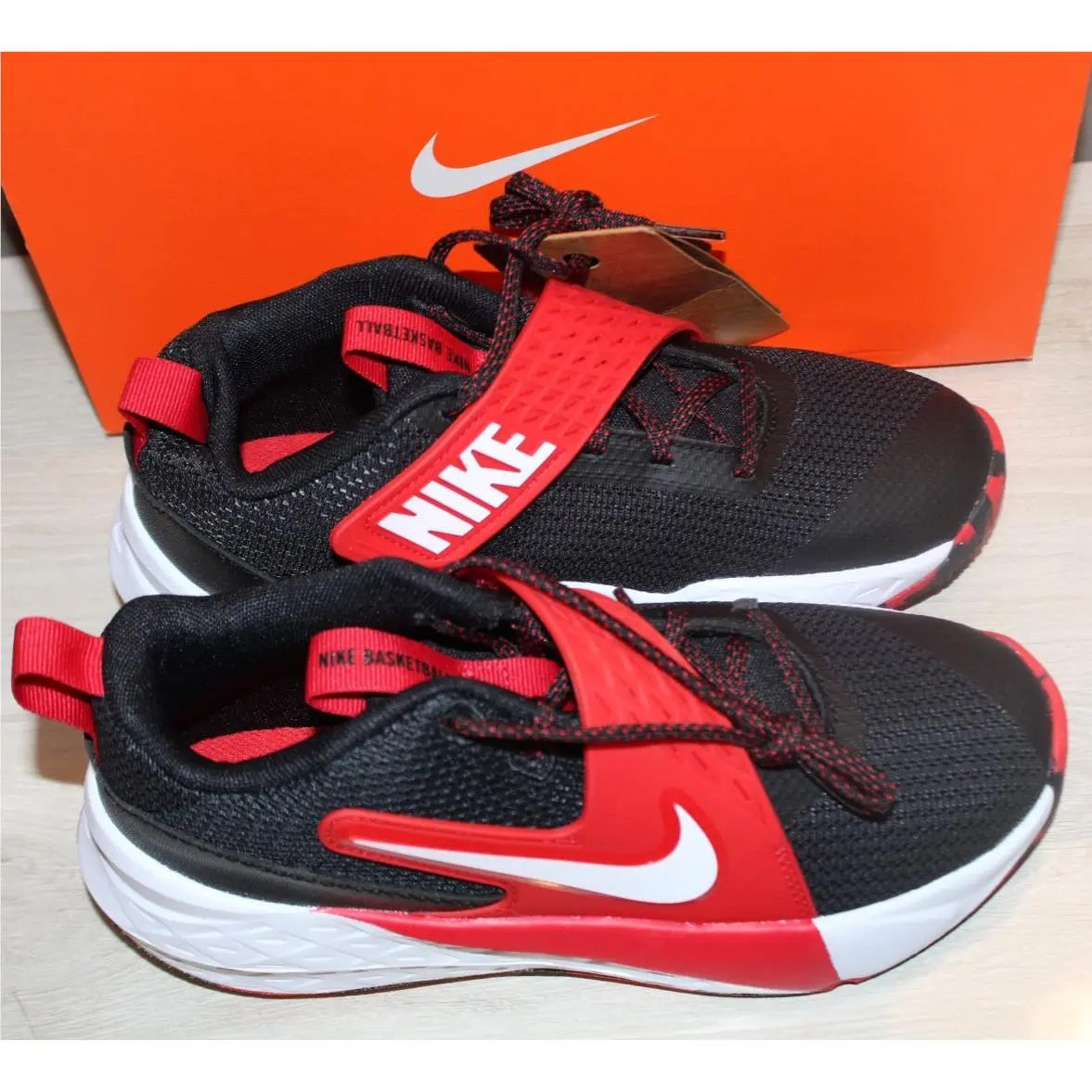 Nike shoes - Nike Team Hustle D 12 - Black 3