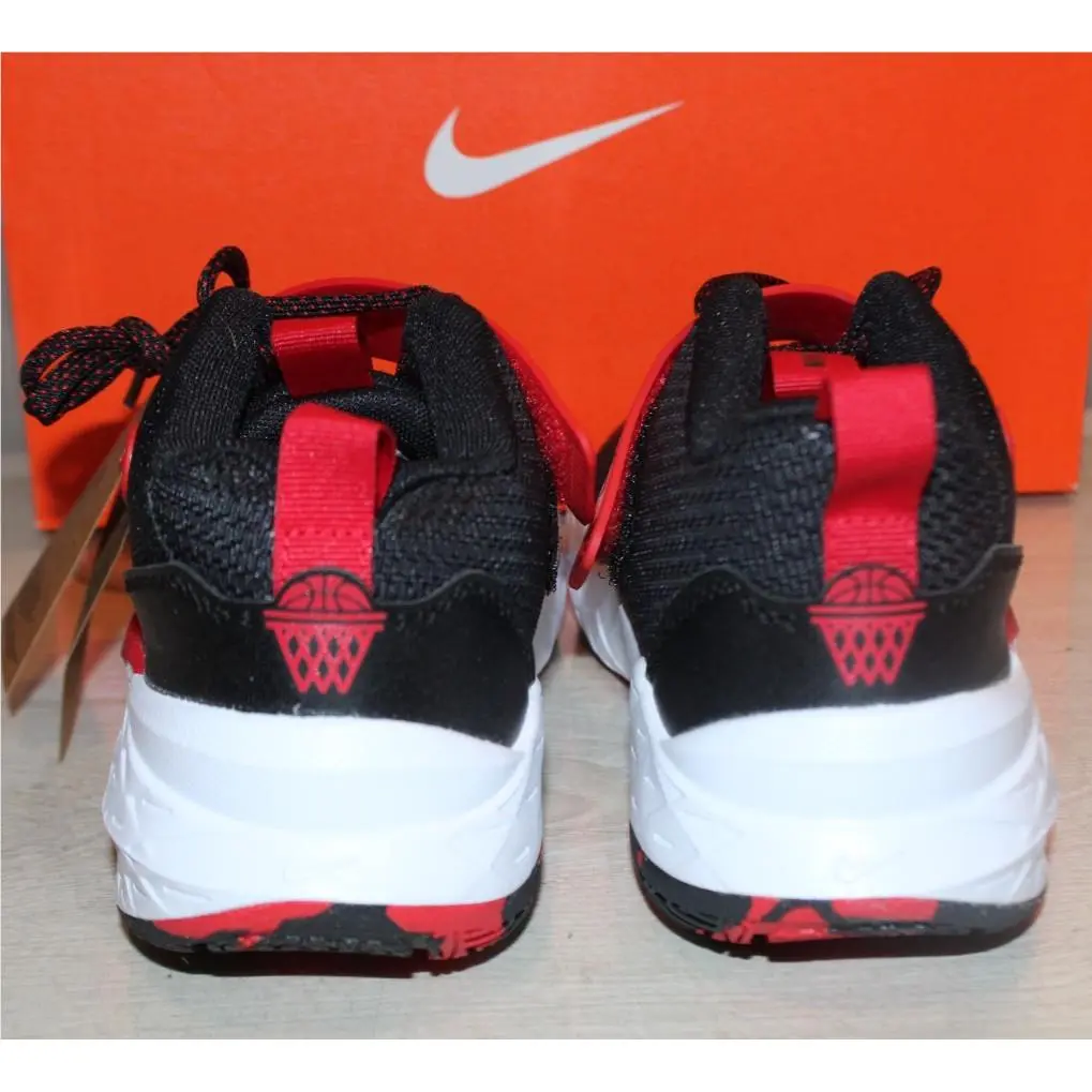 Nike shoes - Nike Team Hustle D 12 - Black 4