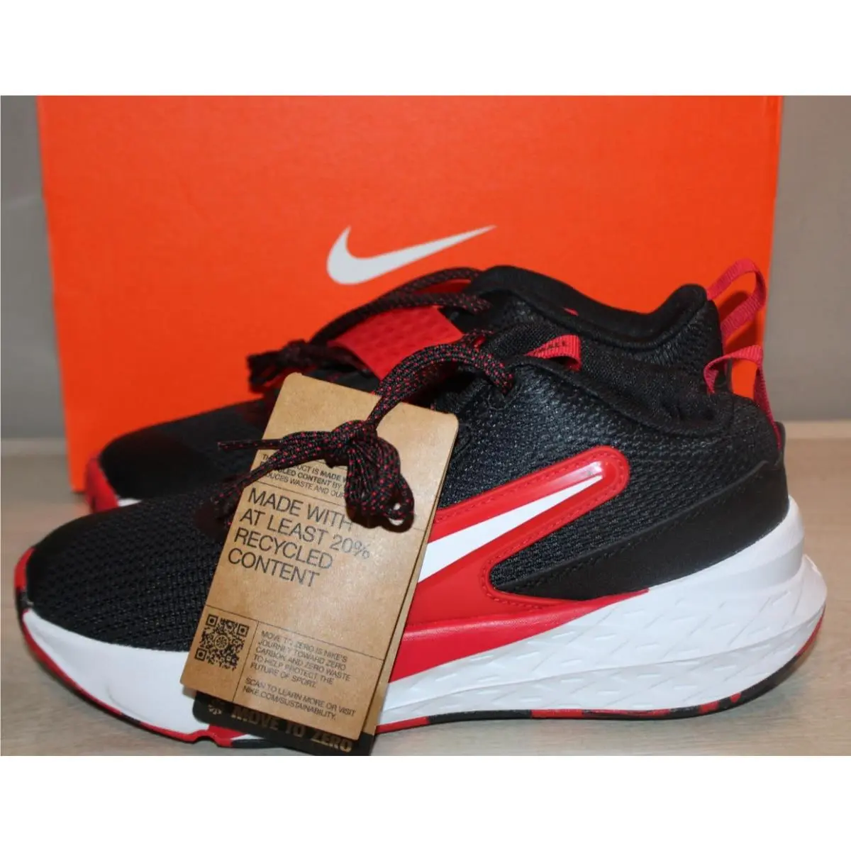 Nike shoes - Nike Team Hustle D 12 - Black 5