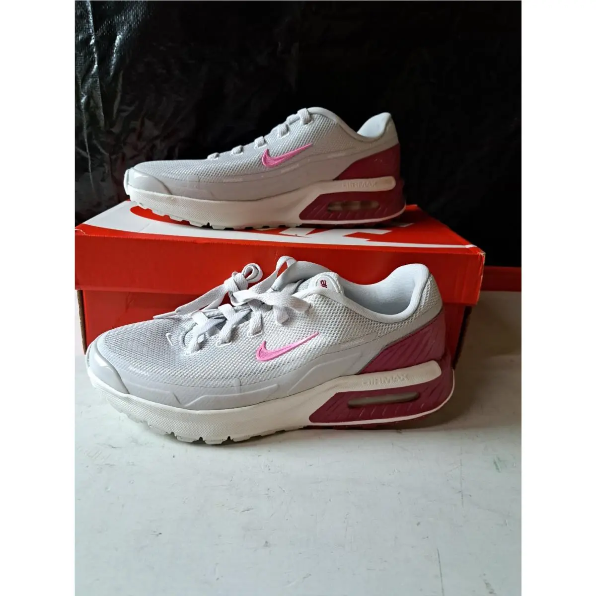 Nike shoes - Nike Air Max+ - Air - Gray 0