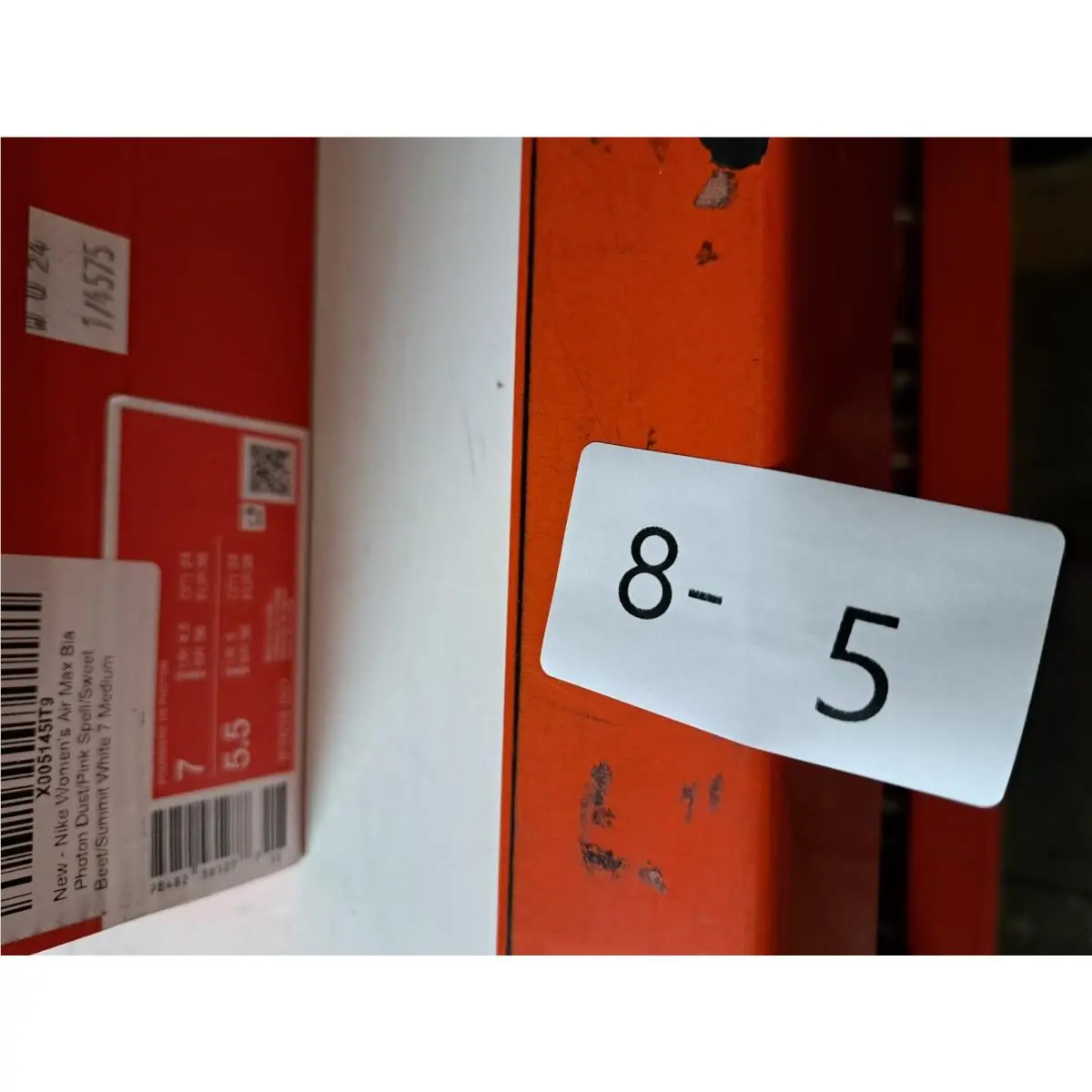 Nike shoes - Nike Air Max+ - Air - Gray 5