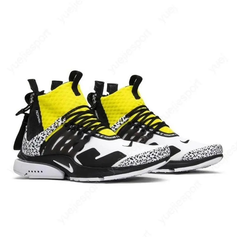 Nike shoes - Acronym X Air Presto - Acronym Air Presto - Black/White 0