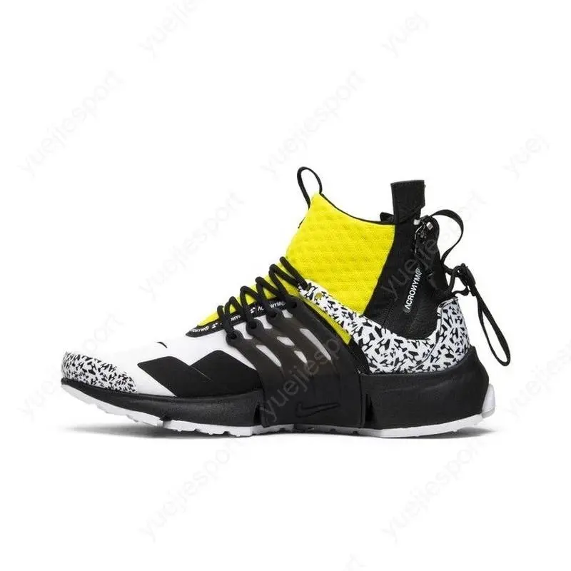 Nike shoes - Acronym X Air Presto - Acronym Air Presto - Black/White 1