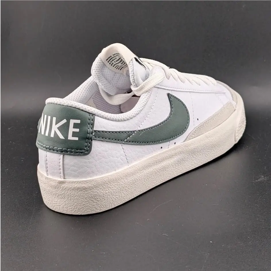 Nike shoes - Nike Blazer Low `77 - Blazer Low - DA4074 124 - White (UPC: 197597218847) 1