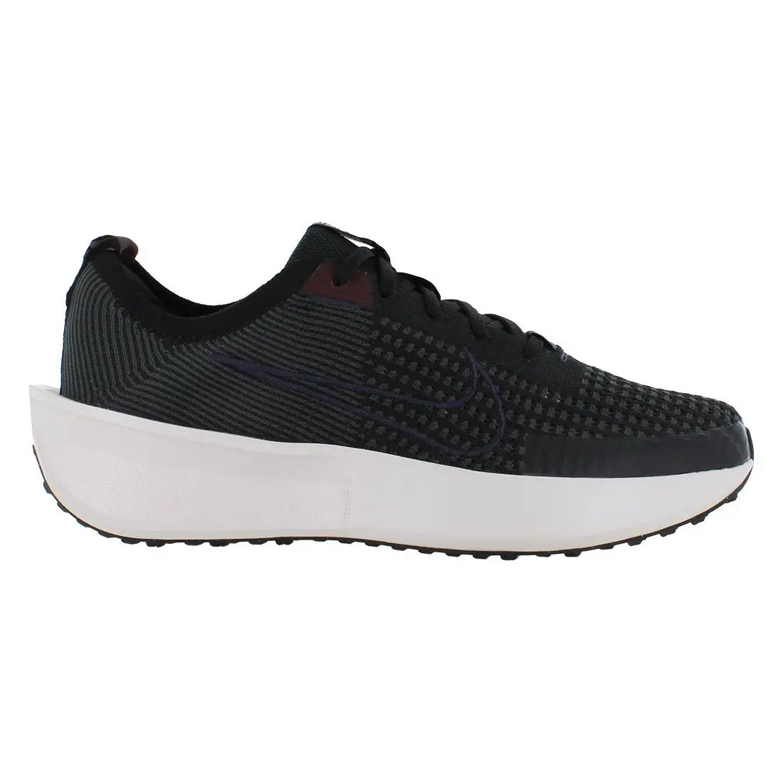 Nike Interact Run Womens Shoes Size 9.5 Color: Black/purple Ink