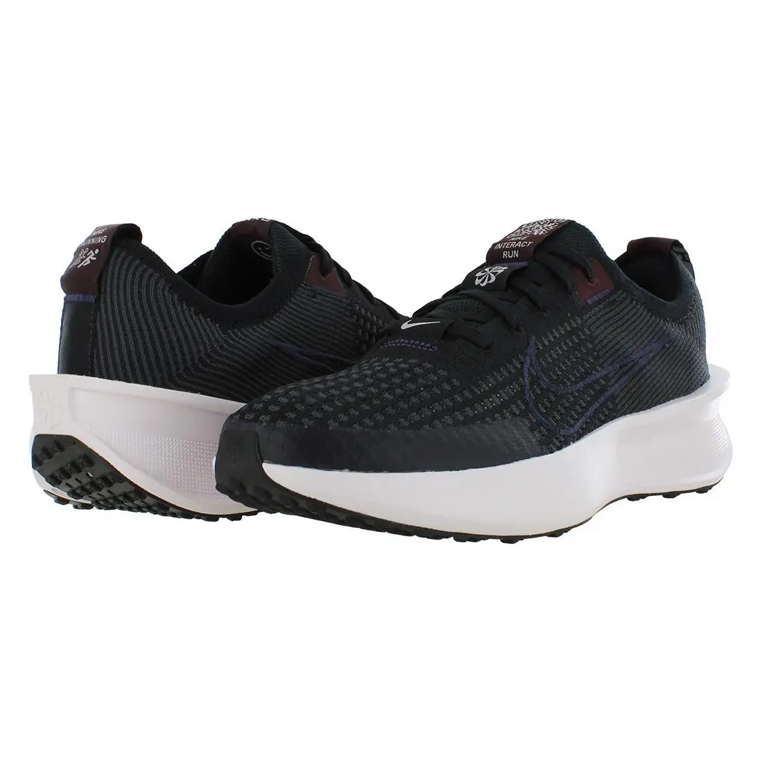 Nike shoes - Black/Purple Ink, Main: Black (UPC: 196969199371) 0