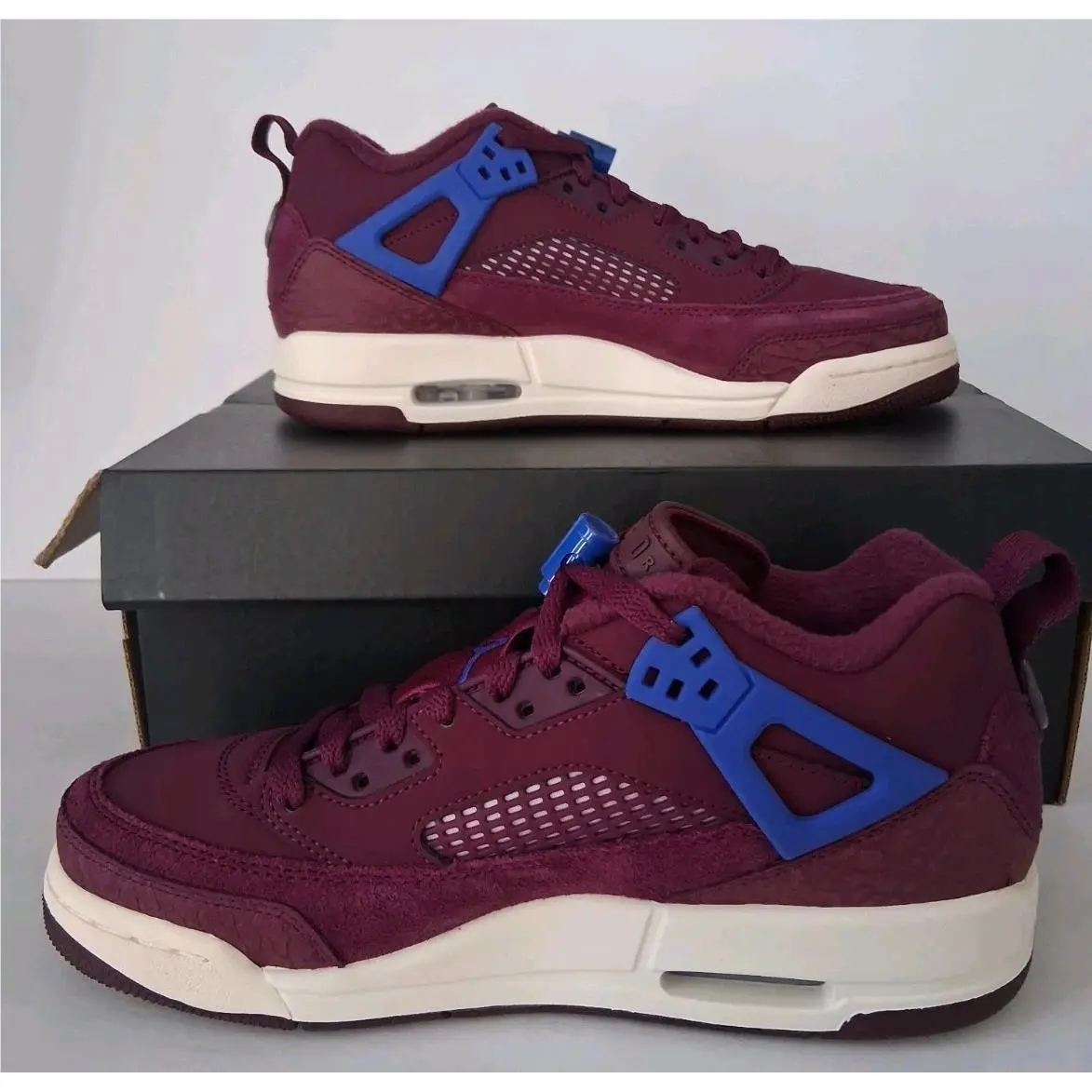 Nike shoes - Jordan Spizike - Spizike - Bordeaux / Hyper Royal / Sail 2