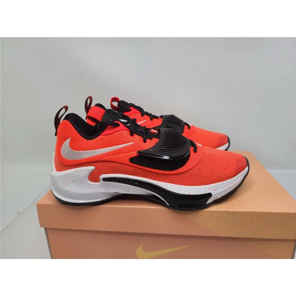 Nike shoes - Nike Zoom Freak - Zoom Freak - Red (UPC: 195238347352) 8