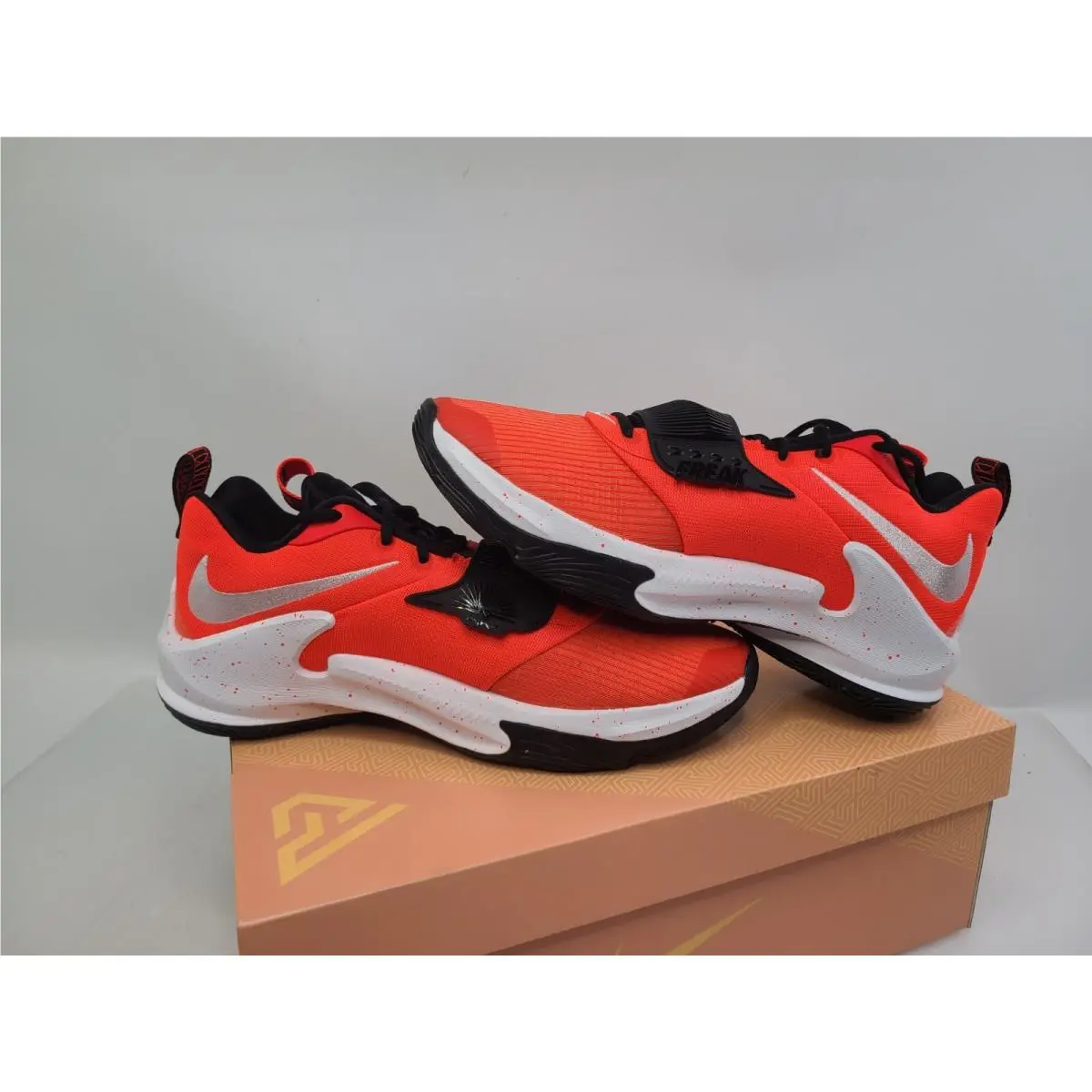 Nike shoes - Nike Zoom Freak - Zoom Freak - Red (UPC: 195238347352) 10