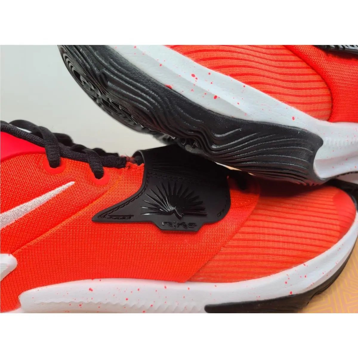 Nike shoes - Nike Zoom Freak - Zoom Freak - Red (UPC: 195238347352) 12