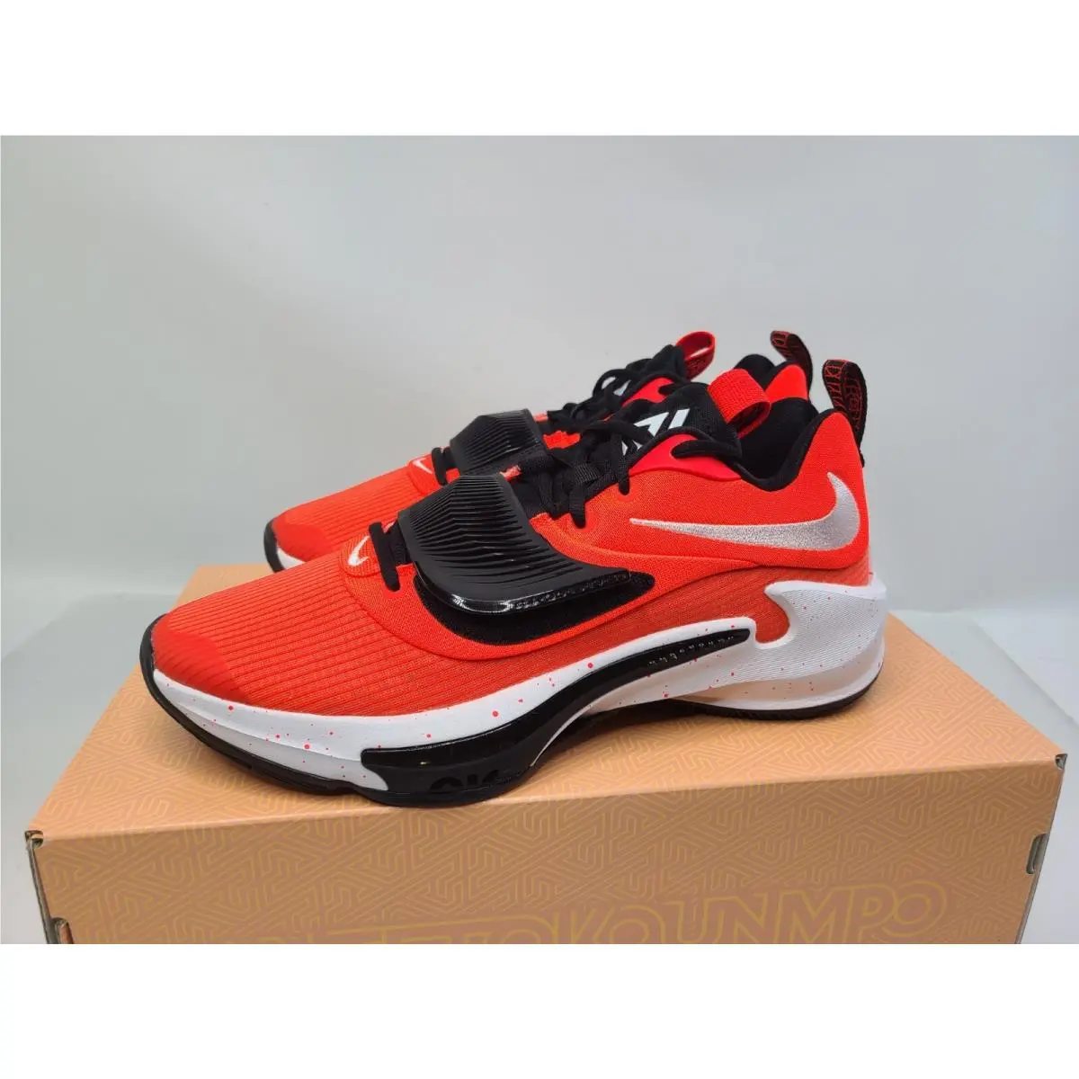 Nike shoes - Nike Zoom Freak - Zoom Freak - Red (UPC: 195238347352) 4