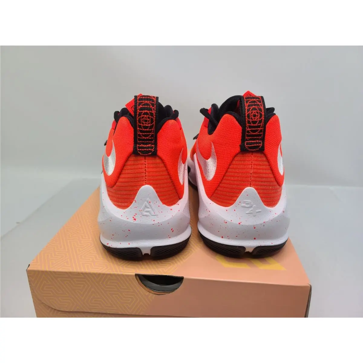 Nike shoes - Nike Zoom Freak - Zoom Freak - Red (UPC: 195238347352) 5