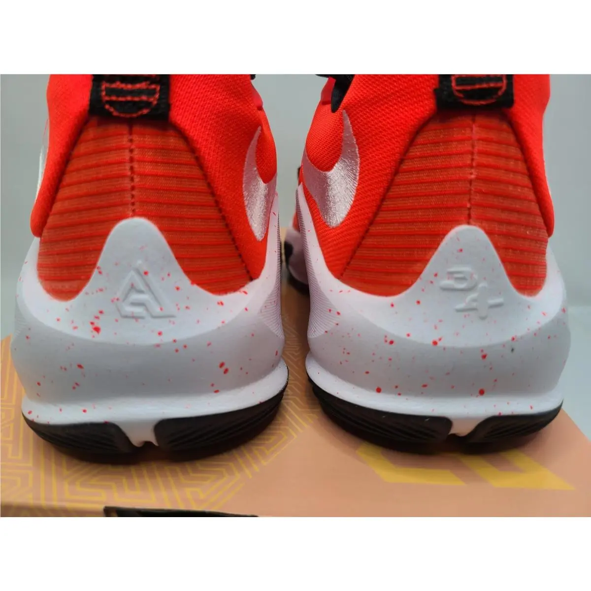 Nike shoes - Nike Zoom Freak - Zoom Freak - Red (UPC: 195238347352) 6