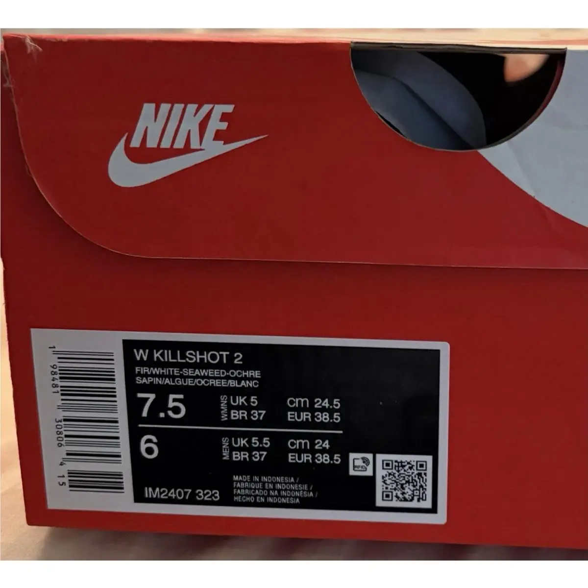Nike shoes - Nike Killshot 2 - Killshot - IM2407-323 - Green (UPC: 198481308064) 6