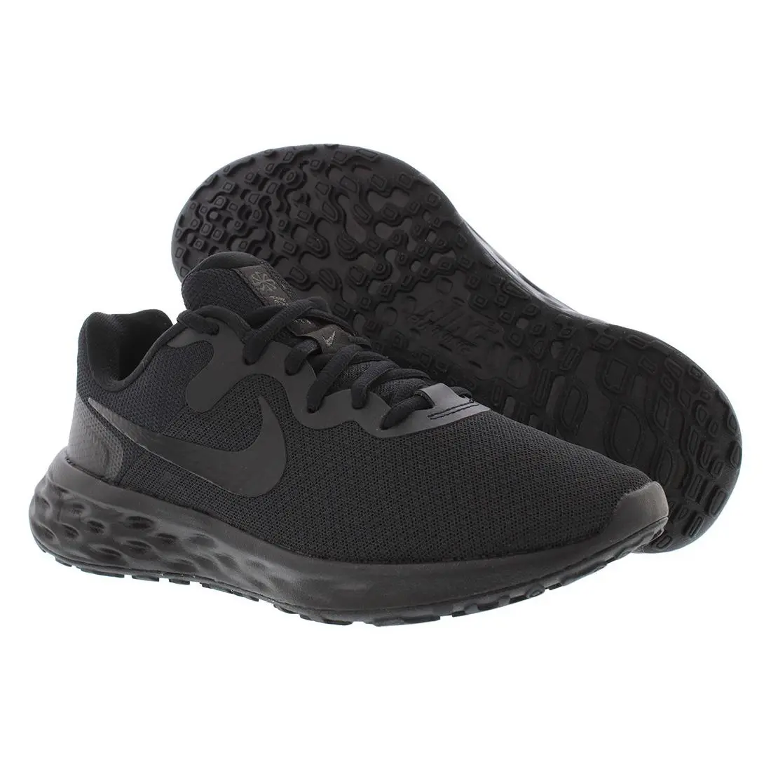 Nike Revolution 6 Next Nature Womens Shoes Size 5.5 Color: Black/black/dark - Black, Main: Black