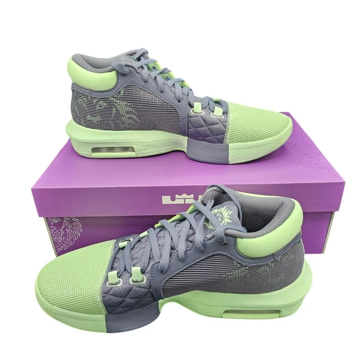 Nike shoes - Nike LeBron Witness 8 - LeBron Witness - FB2239-300 - Green (UPC: 0196975687862) 0