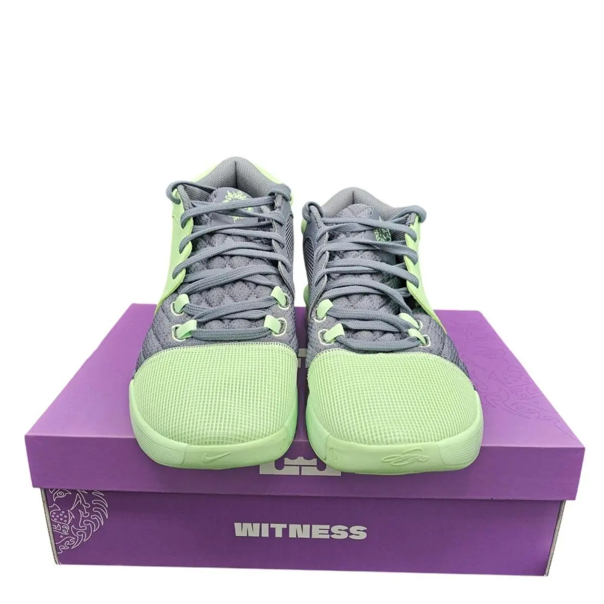 Nike shoes - Nike LeBron Witness 8 - LeBron Witness - FB2239-300 - Green (UPC: 0196975687862) 3