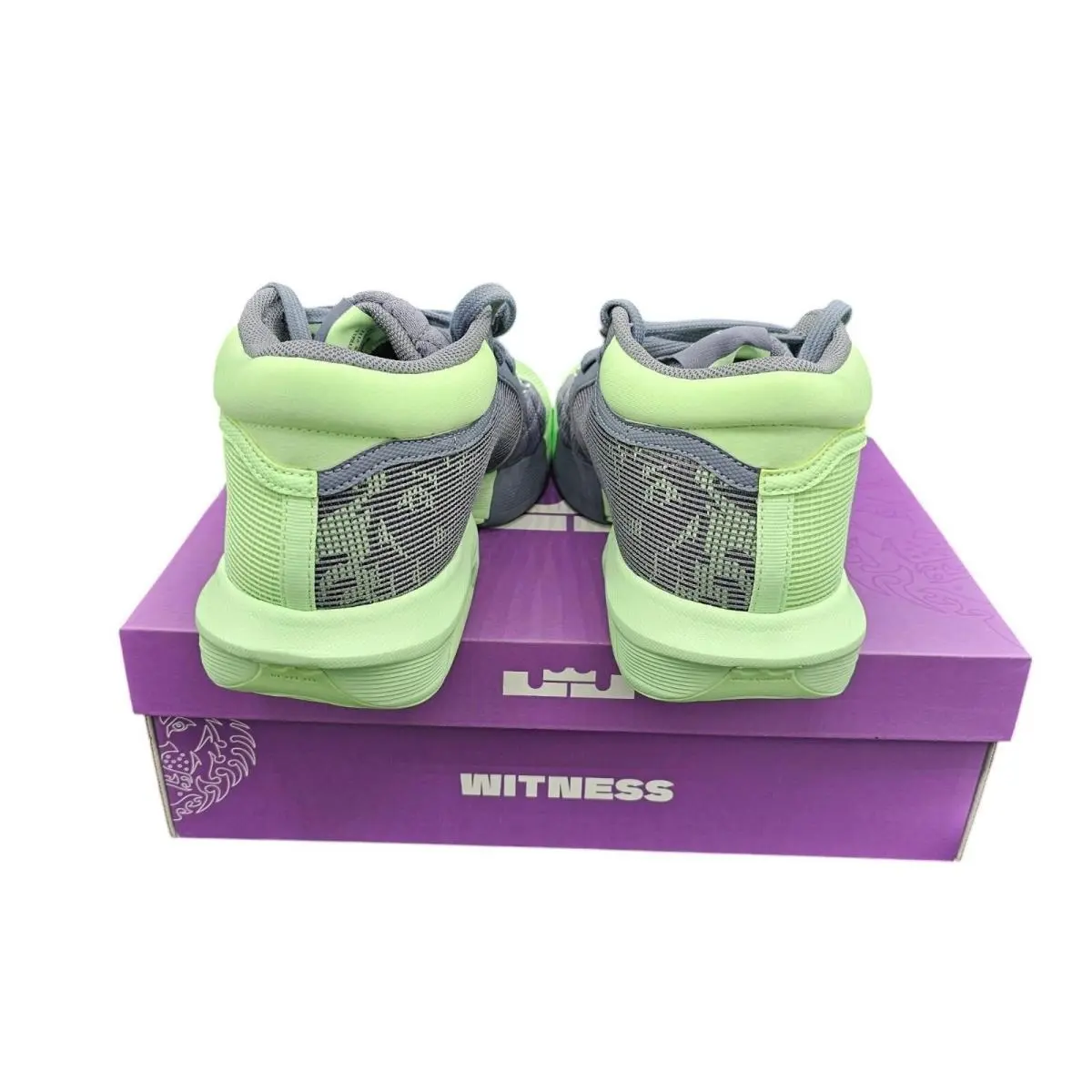 Nike shoes - Nike LeBron Witness 8 - LeBron Witness - FB2239-300 - Green (UPC: 0196975687862) 4