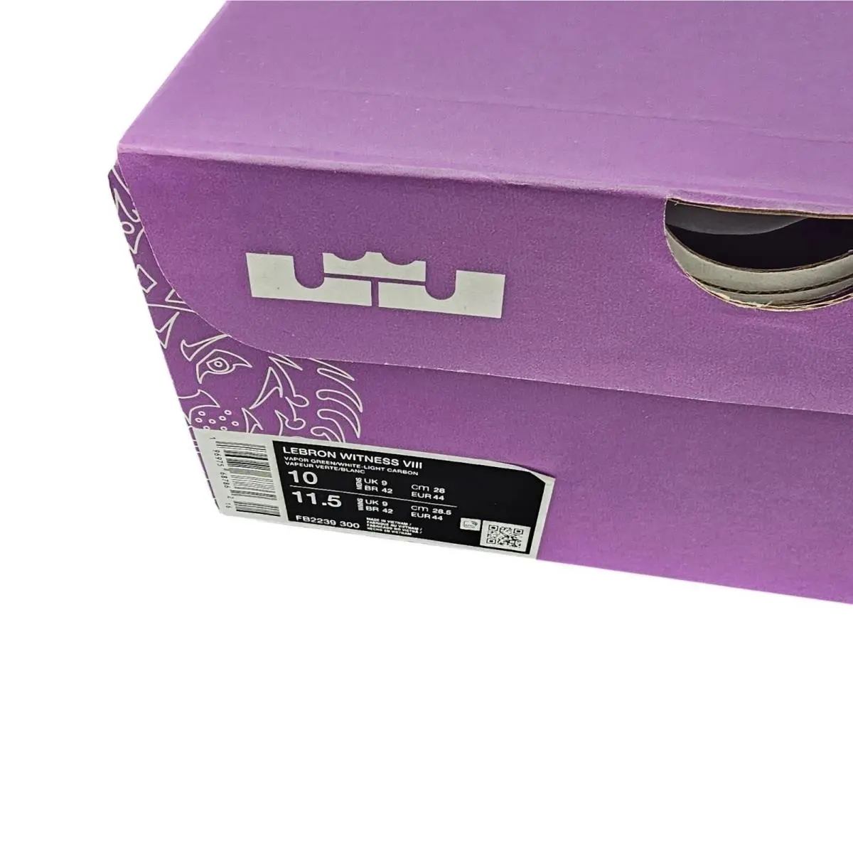 Nike shoes - Nike LeBron Witness 8 - LeBron Witness - FB2239-300 - Green (UPC: 0196975687862) 5