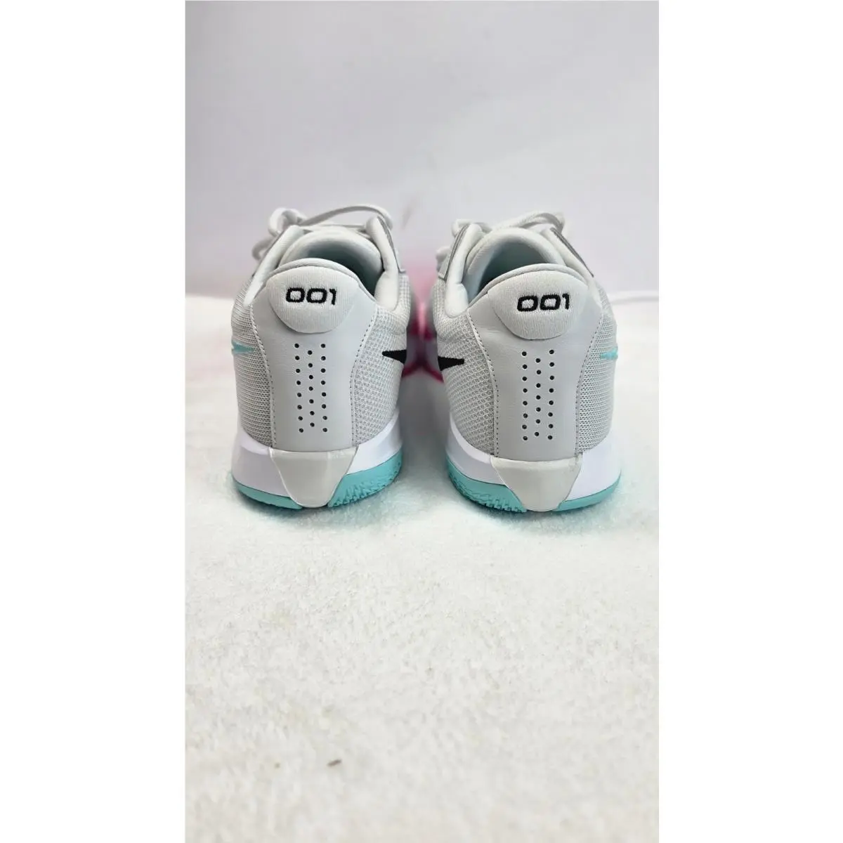 Nike shoes - Nike Air Zoom G.T Cut Academy EP - FB2599 010 - PHOTON DUST/WHITE-PINK BLAST 9