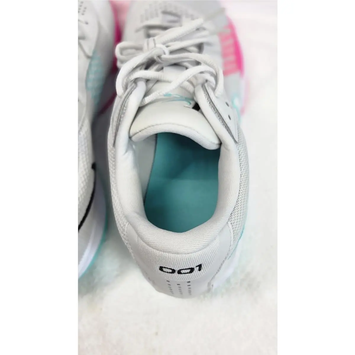 Nike shoes - Nike Air Zoom G.T Cut Academy EP - FB2599 010 - PHOTON DUST/WHITE-PINK BLAST 10
