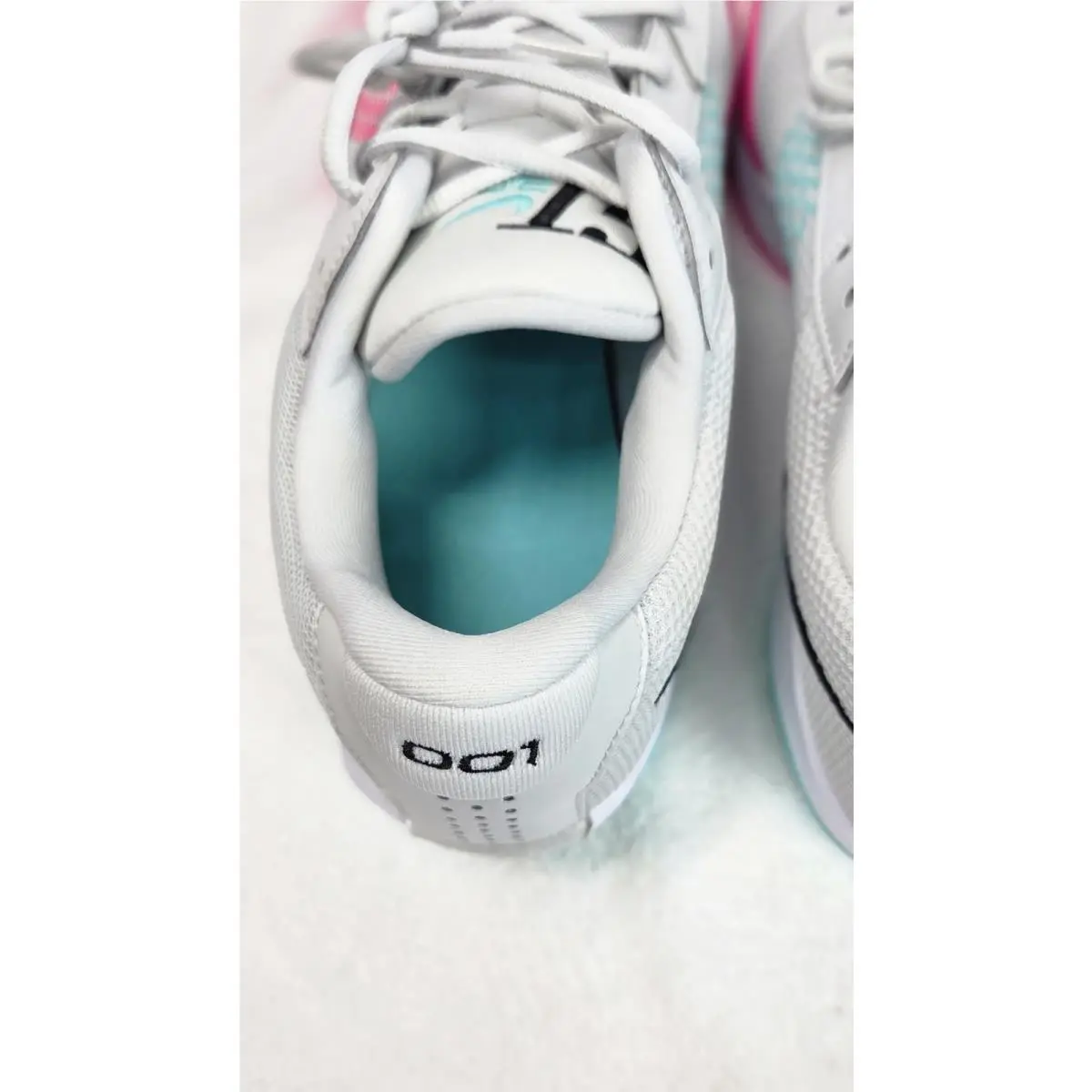 Nike shoes - Nike Air Zoom G.T Cut Academy EP - FB2599 010 - PHOTON DUST/WHITE-PINK BLAST 11