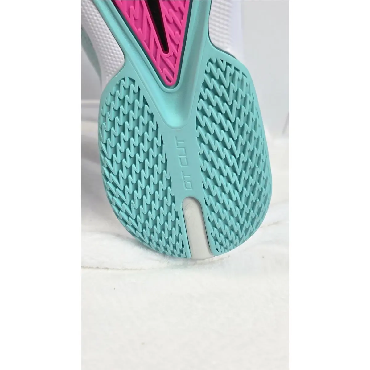 Nike shoes - Nike Air Zoom G.T Cut Academy EP - FB2599 010 - PHOTON DUST/WHITE-PINK BLAST 15