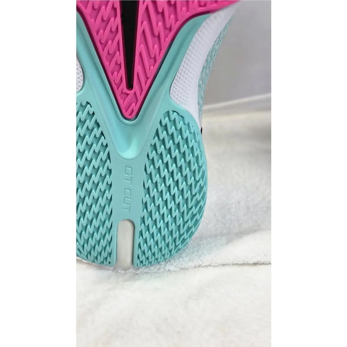 Nike shoes - Nike Air Zoom G.T Cut Academy EP - FB2599 010 - PHOTON DUST/WHITE-PINK BLAST 16