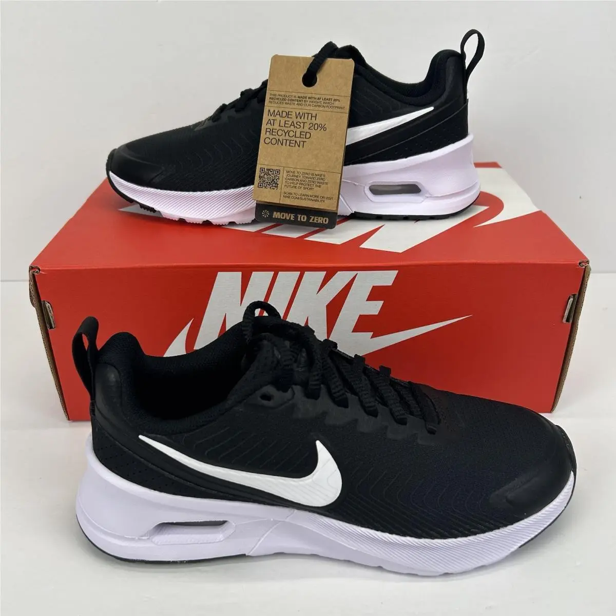 Nike shoes - Nike Air Max Nuaxis - Air Max Nuaxis - HF1233-001 - Black 0