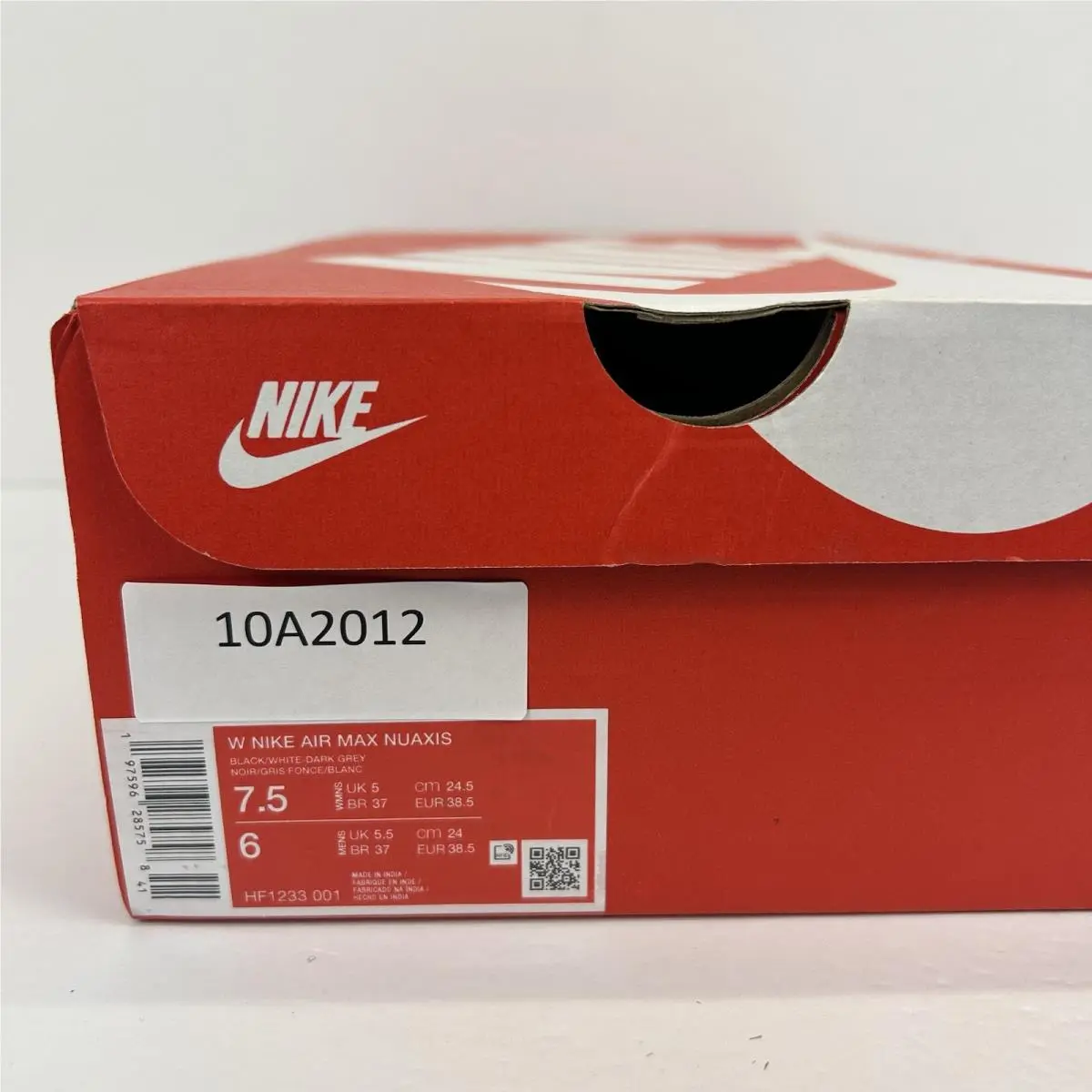 Nike shoes - Nike Air Max Nuaxis - Air Max Nuaxis - HF1233-001 - Black 6