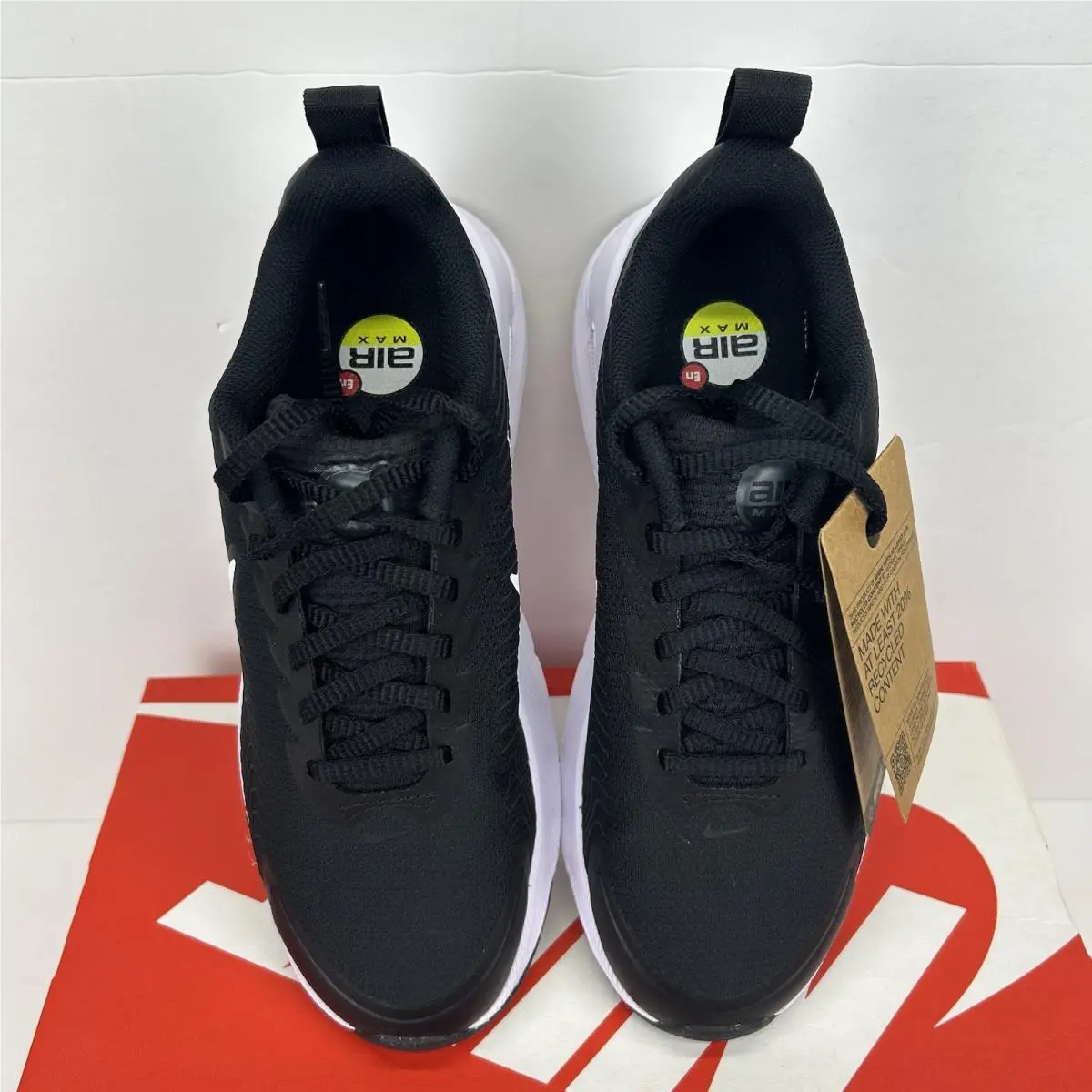 Nike shoes - Nike Air Max Nuaxis - Air Max Nuaxis - HF1233-001 - Black 1